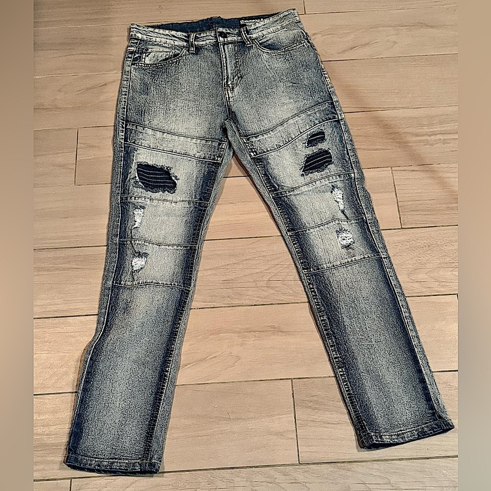 South Pole blue skinny jeans men 32x30